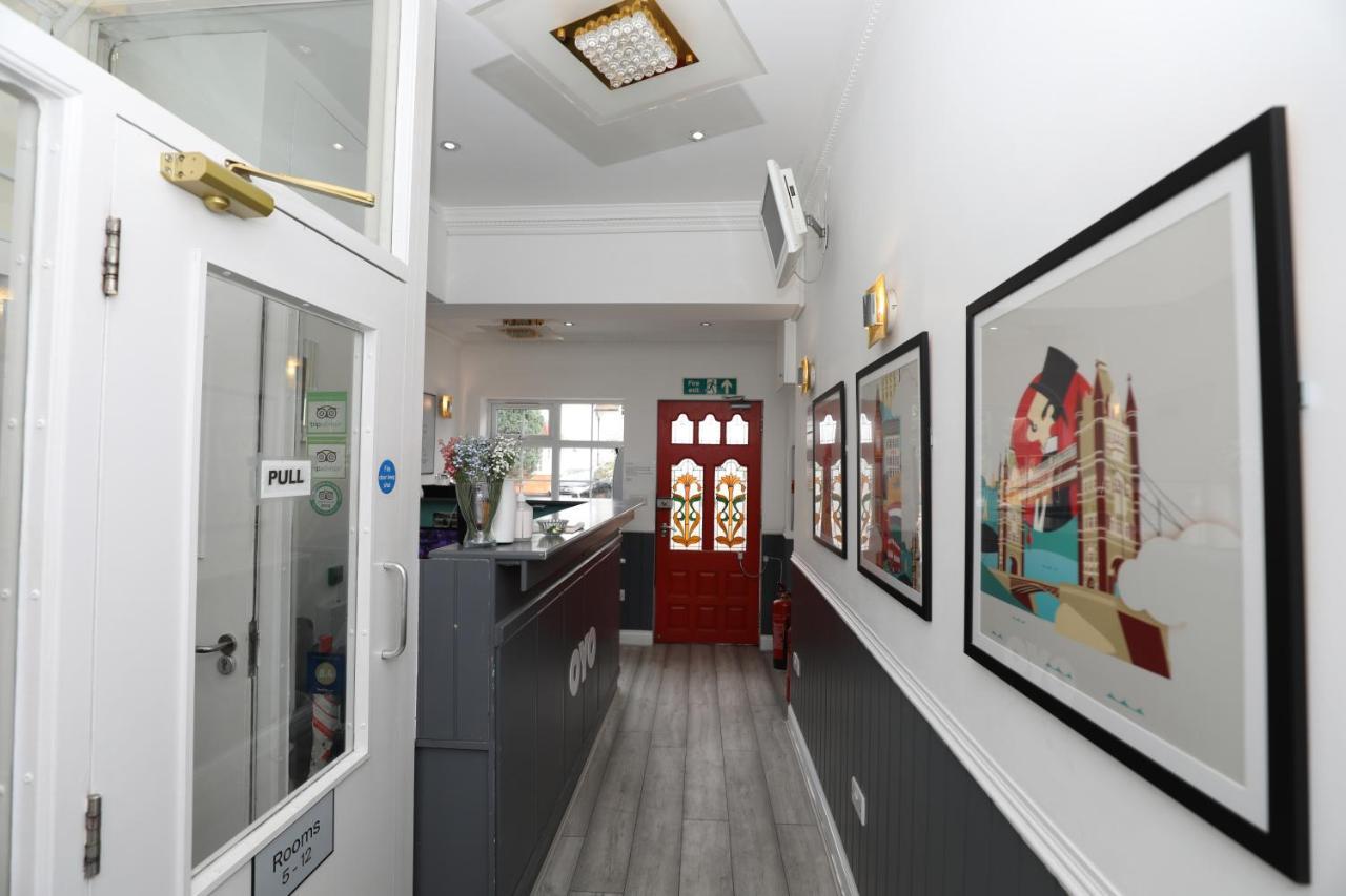Anchor Guest House London Eksteriør billede
